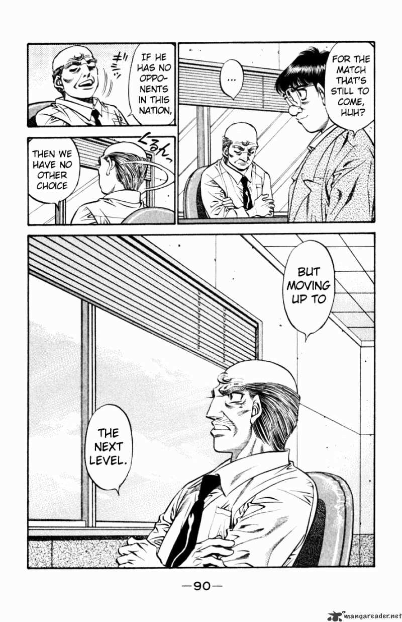 Hajime no Ippo: Fighting Spirit, Chapter 508 image 04